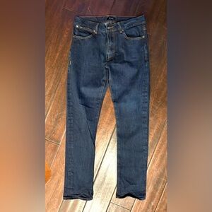 RVCA Dark Blue Denim Jeans